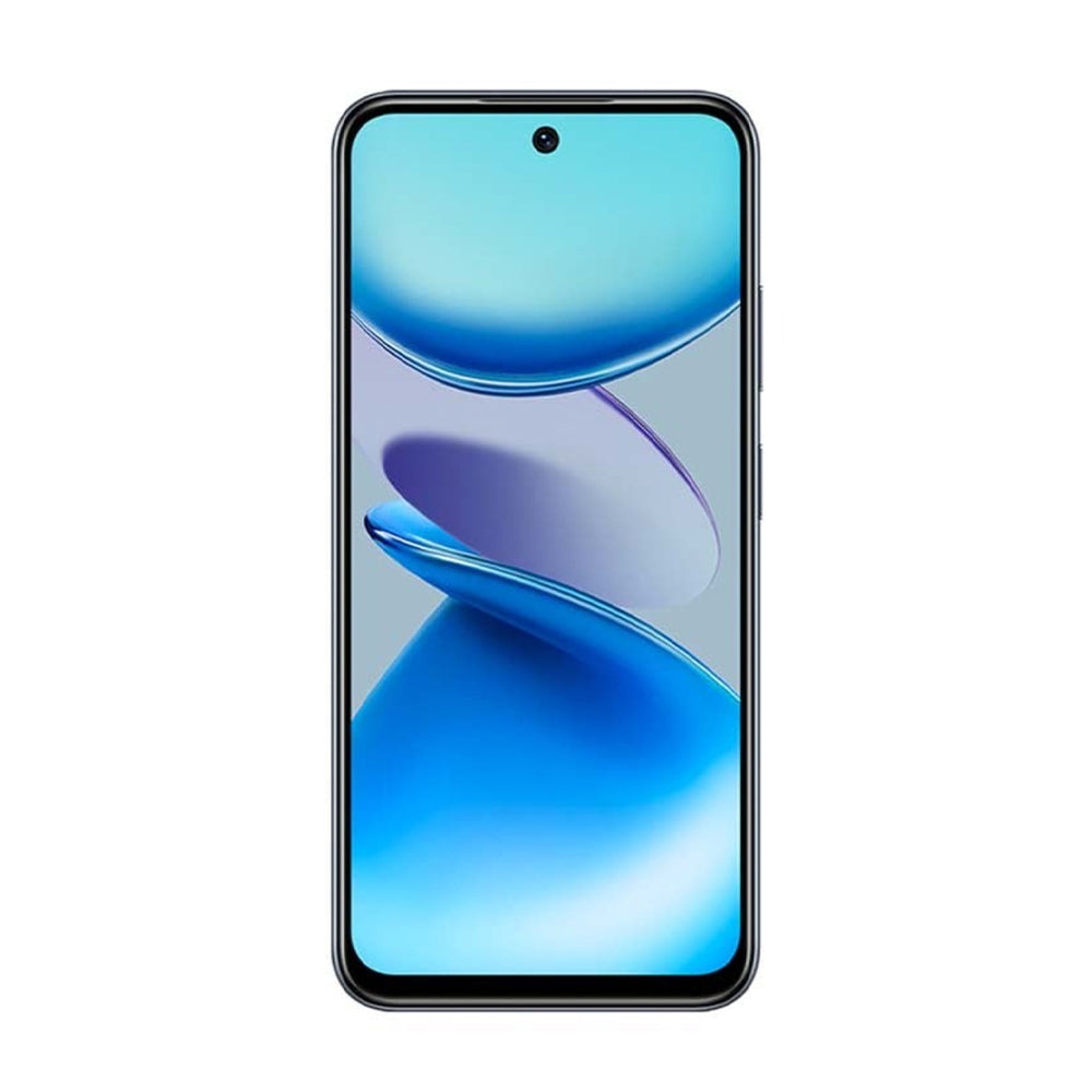 Infinix Smart 9 4G Smartphone, 4 GB RAM, 128 GB Storage, Metallic Black, X6532