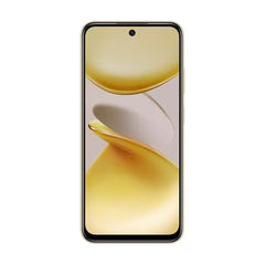 Infinix Smart 9 4G Smartphone, 4 GB RAM, 128 GB Storage, Sandstone Gold, X6532
