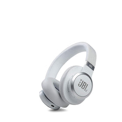 JBL Live 660NC Wireless Over-Ear Noise Cancelling Headphones White