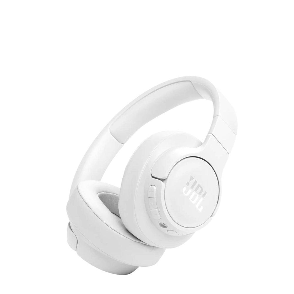 JBL TUNE 770NC Wireless Over-Ear Headphones with True Adaptive Noise Cancelling White