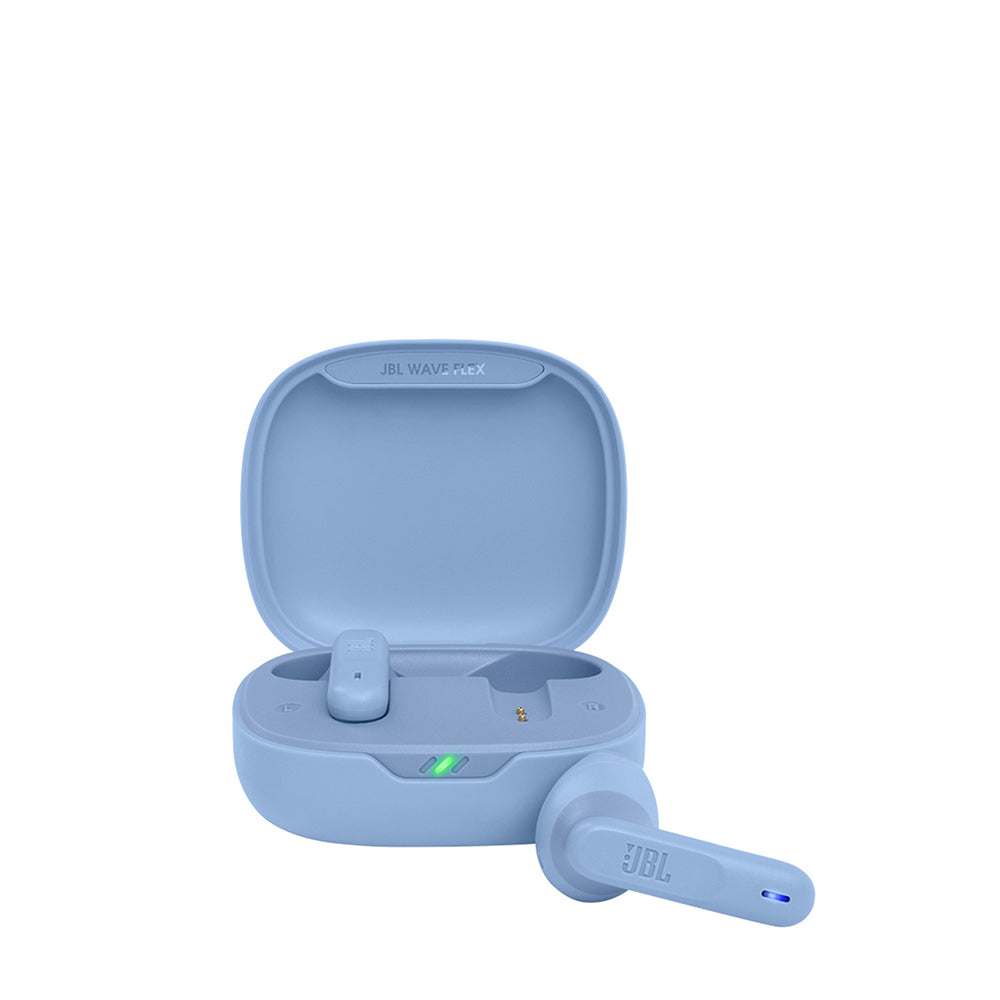 JBL Wave Flex True Wireless Earbud, Blue, JBLWFLEXBLU