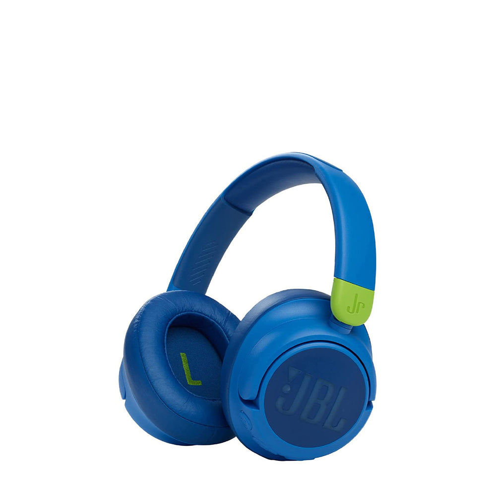 JBL Wireless Over-Ear Noise Cancelling Kids Headphones JR460NC Blue