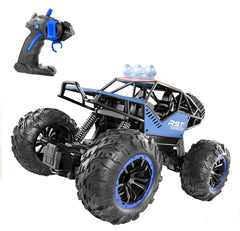 BTT Toys - Rover - Off Road Climbing High Speed R/C Car WithLights - Blue