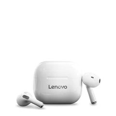 Lenovo LP40 TWS Headphone True Wireless BT Earbuds,White