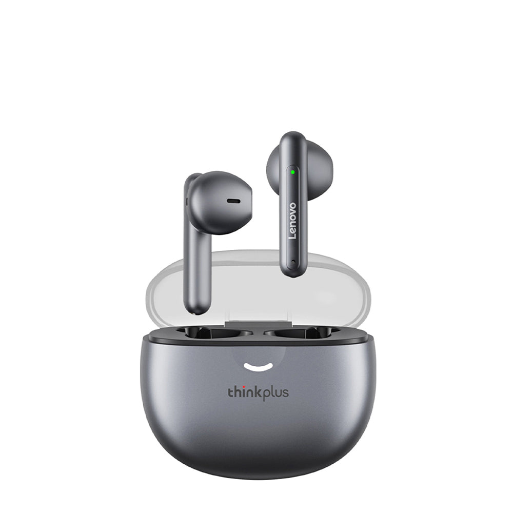 Lenovo Thinkplus LP1 Pro True Wireless Earphones Bluetooth 5.1 HIFI Gaming Headset - Silver