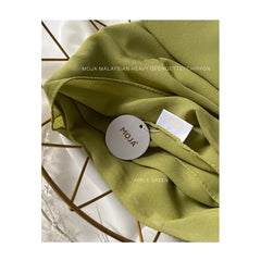 MOJA MALAYSIAN HEAVY GEORGETTE/HEAVY CHIFFON