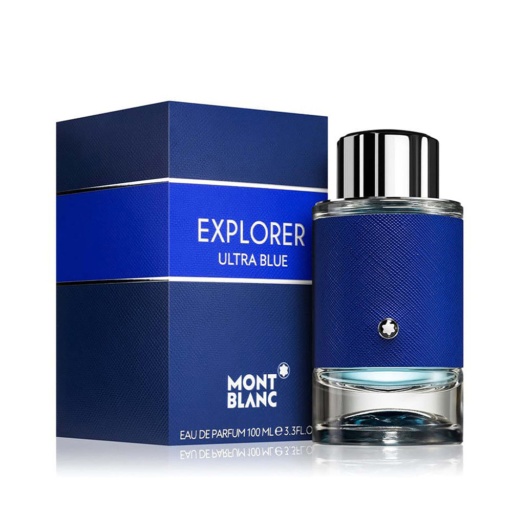 Mont Blanc Explorer Ultra Blue EDP For Men, 100 ml