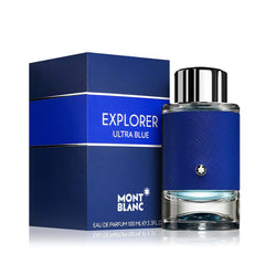 Mont Blanc Explorer Ultra Blue EDP For Men, 100 ml