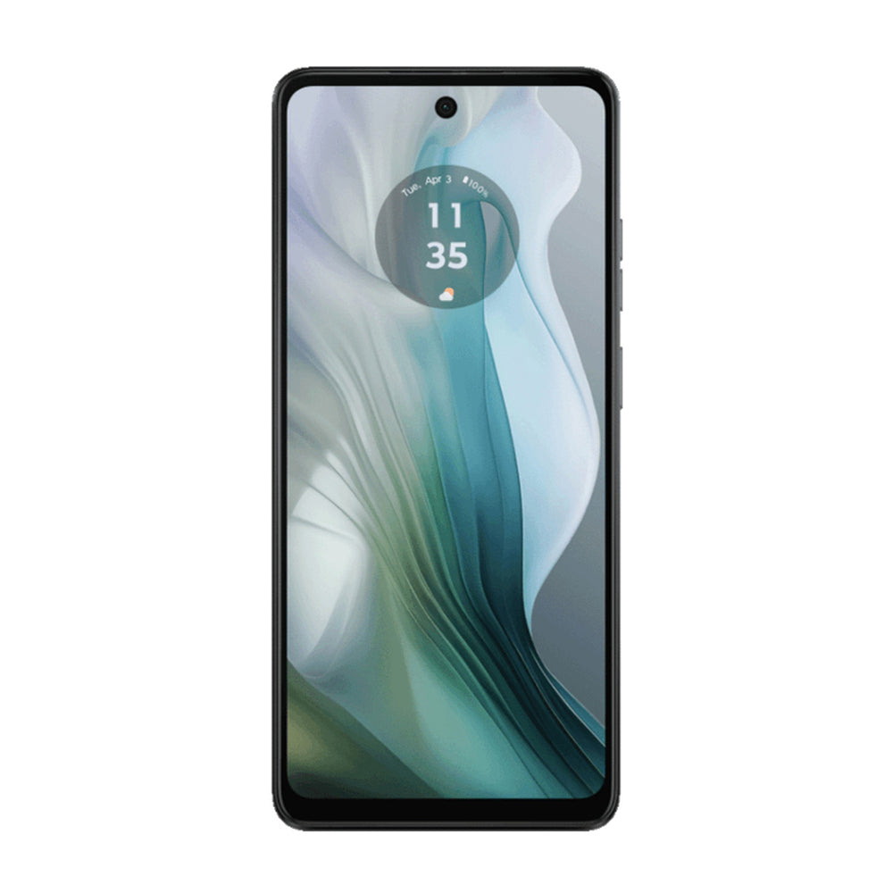 Motorola E14 4G Smartphone, 2GB RAM, 64GB Storage, Graphite Gray, XT2421-14