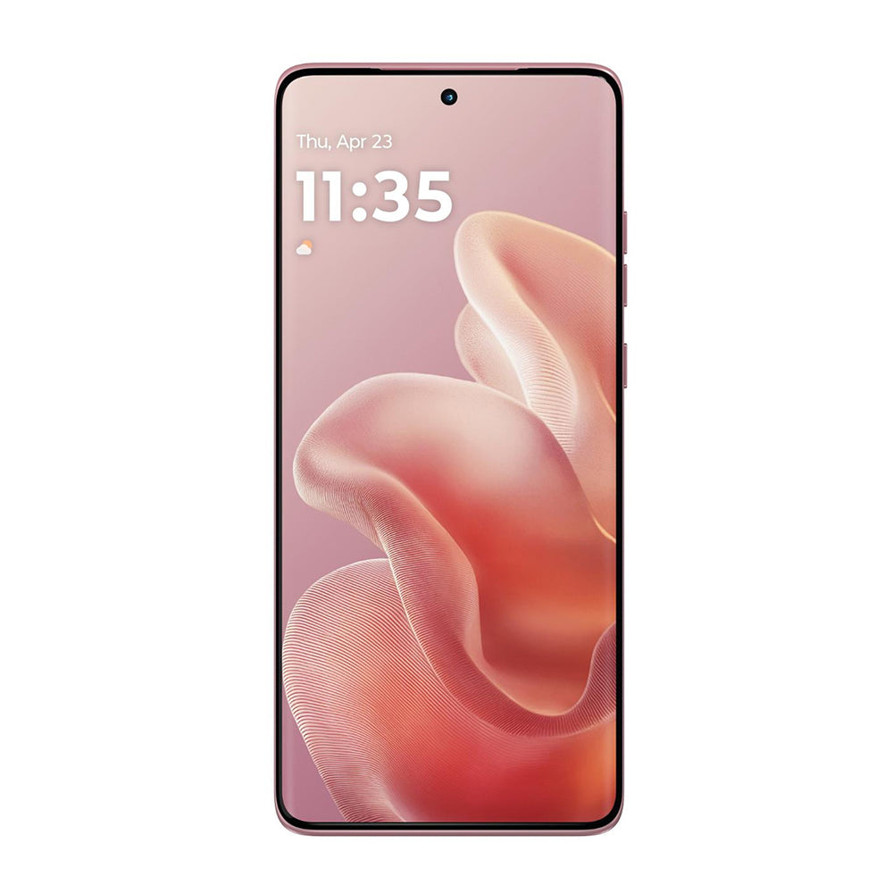 Motorola Edge 60 Fusion 5G Smartphone, 12 GB RAM, 256 GB Storage, Zephyr Pink
