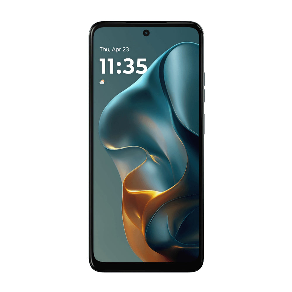 Motorola G05 4G Smartphone, 4 GB RAM, 128 GB Storage, Forest Green