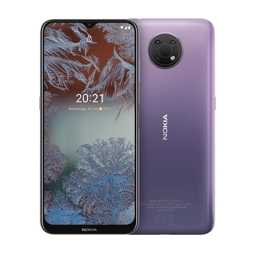 Nokia G10-TA1334 4G Smartphone, 4 GB RAM, 64 GB storage, Purple