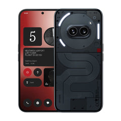 Nothing Phone (2a) 5G Smartphone, 12 GB RAM, 256 GB storage, Black, A10400050