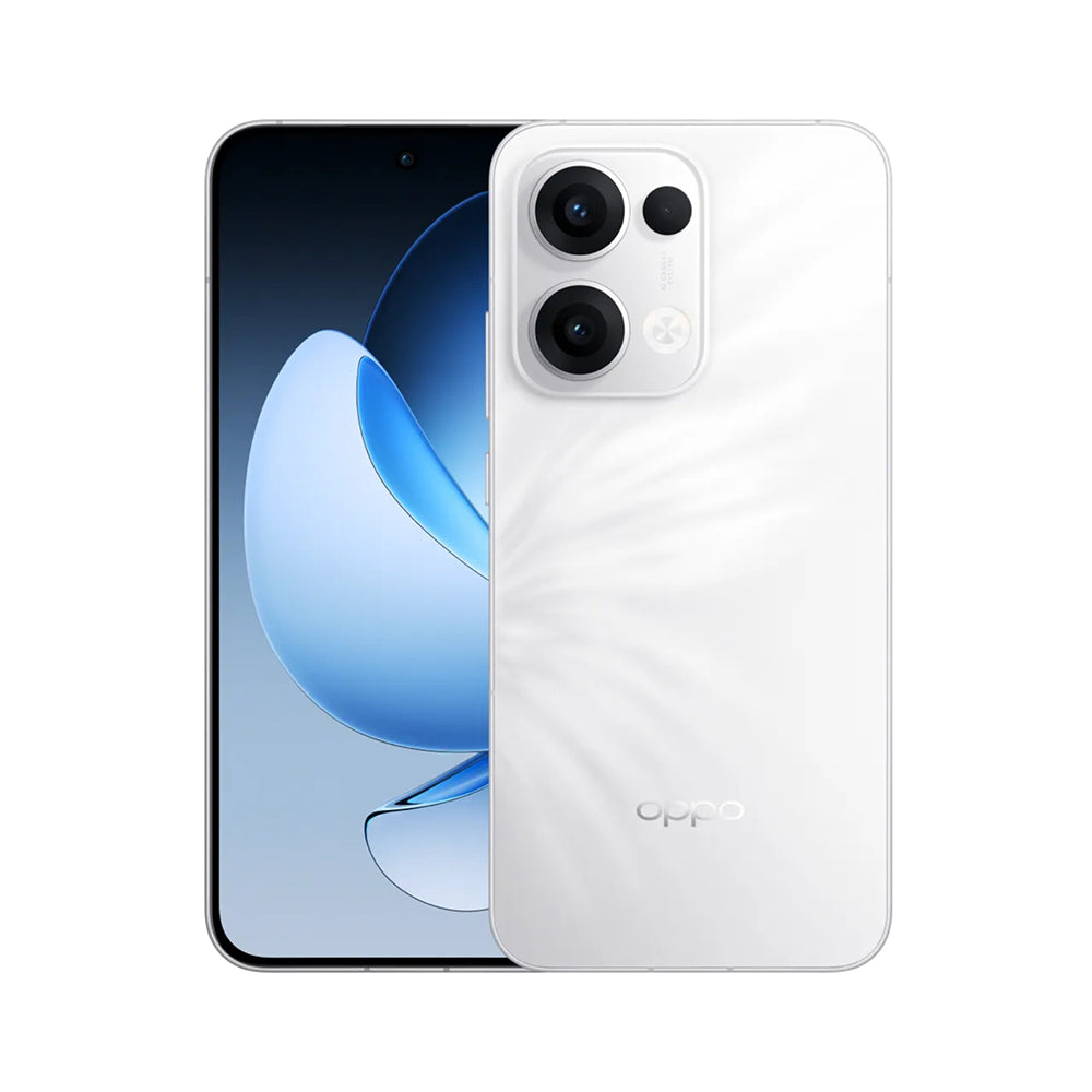 Oppo Reno13 5G Smartphone, 12 GB RAM, 512 GB Storage, Ivory White, CPH2689