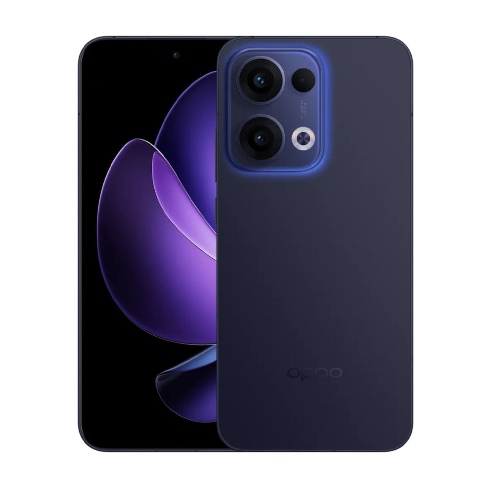 Oppo Reno13 5G Smartphone, 12 GB RAM, 512 GB Storage, Luminous Blue, CPH2689