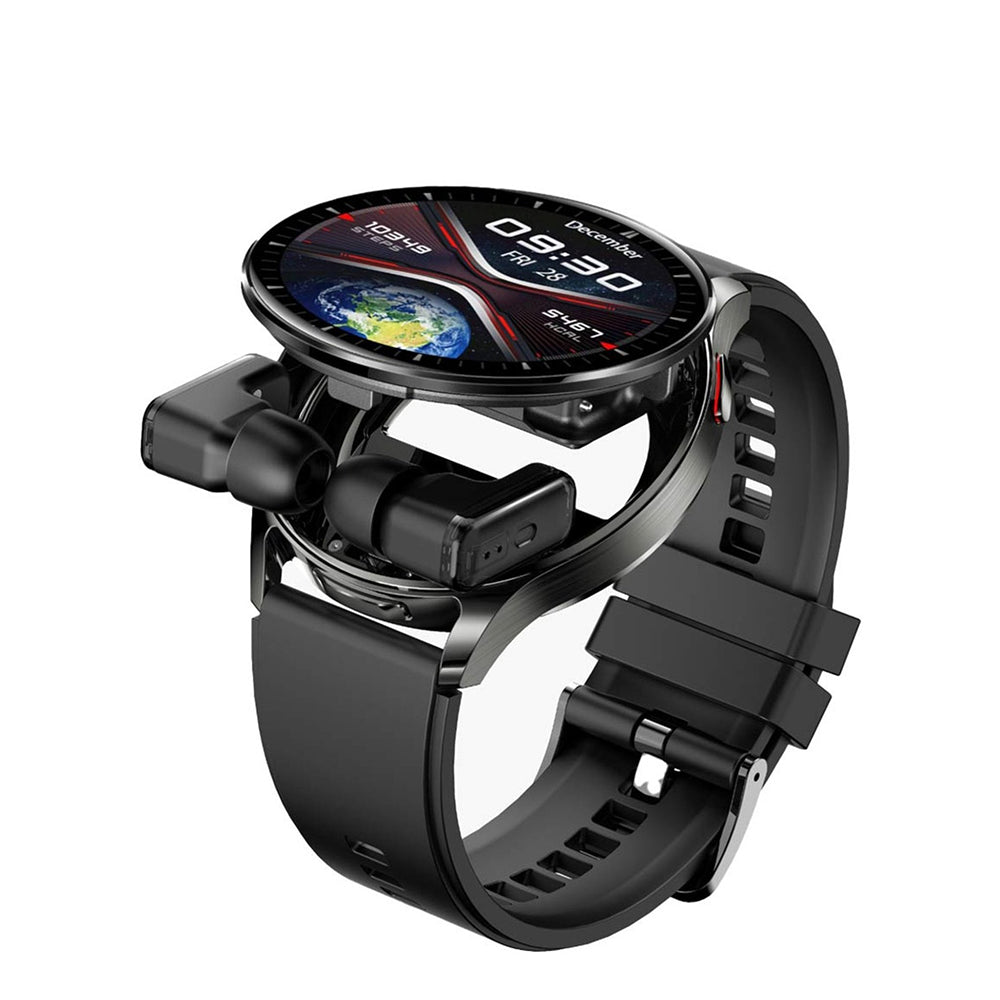 Porodo Pulse Smartwatch With Earbuds
