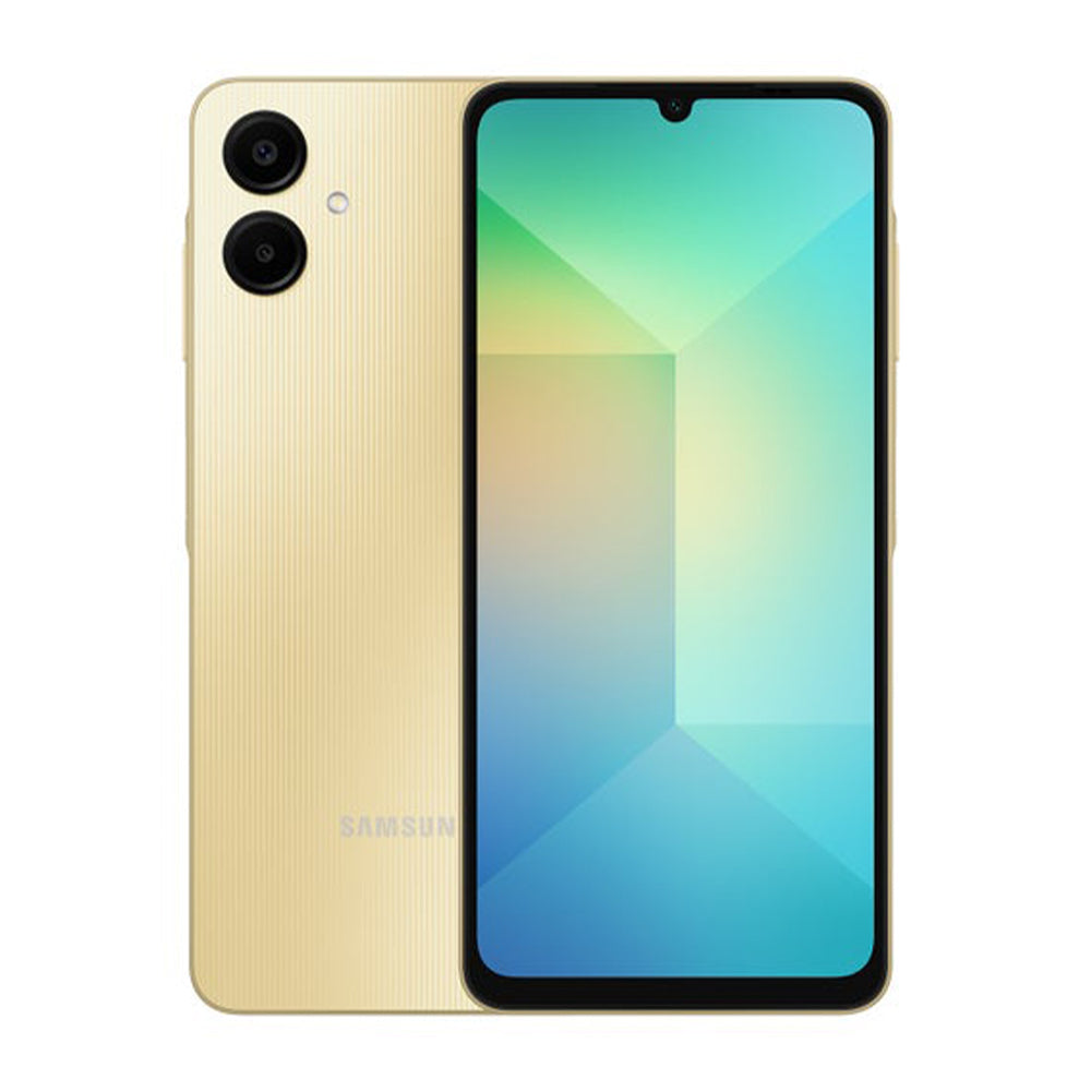 Samsung Galaxy A06 4G Dual SIM Gold 4GB RAM 64GB - Middle East Version