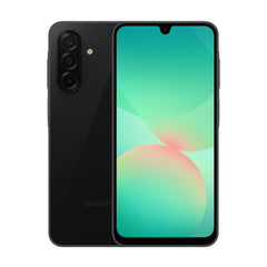 Samsung Galaxy A26 5G Smartphone, 6 GB RAM, 128 GB Storage, Black
