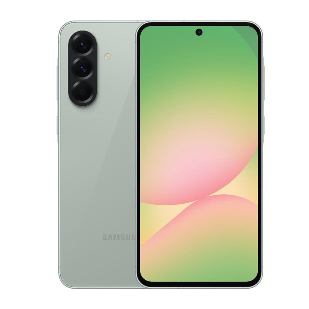 Samsung Galaxy A56 5G Smartphone, 8 GB RAM, 128 GB Storage, Awesome Olive