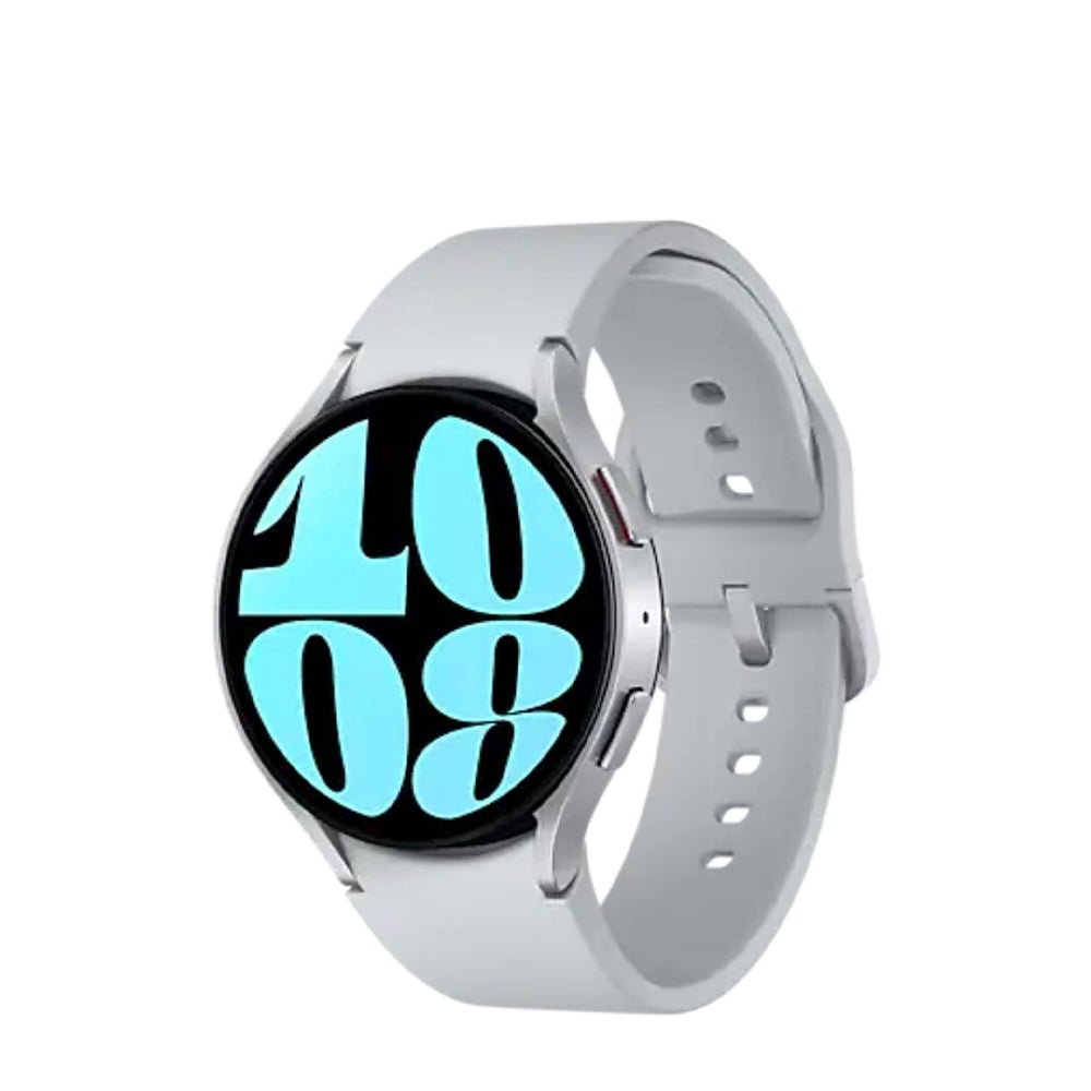 Samsung Galaxy Watch 6 Smartwatch, 44 mm, Silver, SM-R940NZSAMEA