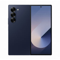 Samsung Galaxy Z Fold6 5G Smartphone, 12 GB RAM, 256 GB Storage, Navy, SM-F956BDBDMEA
