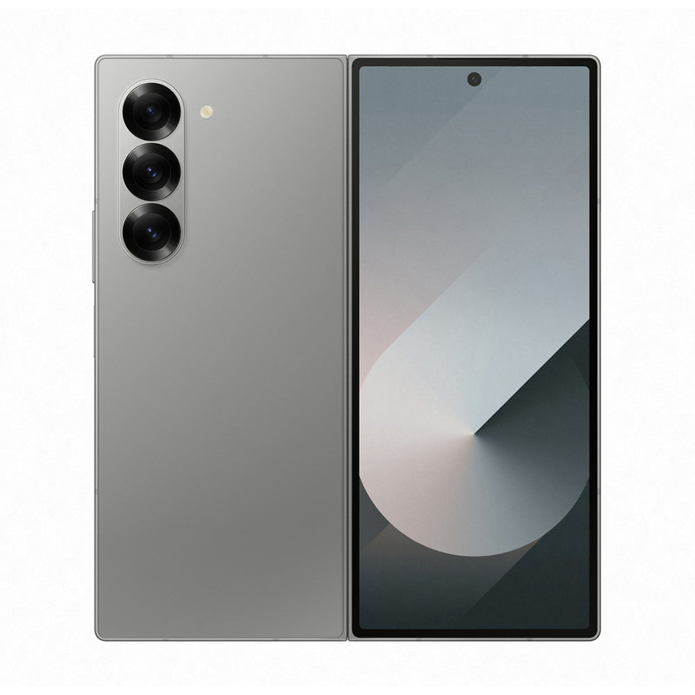 Samsung Galaxy Z Fold6 5G Smartphone, 12 GB RAM, 256 GB Storage, Silver Shadow, SM-F956BZSDMEA