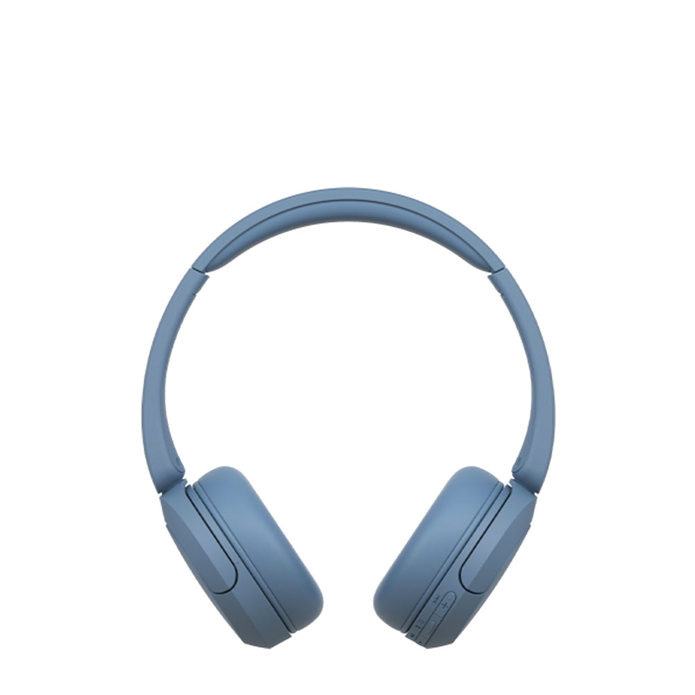 Sony Wireless Headphones with Microphone, Blue, WH-CH520