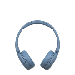 Sony Wireless Headphones with Microphone, Blue, WH-CH520