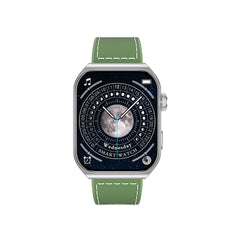 Swiss Military Smart Watch Alps 3 Green Blue Silicon Strap