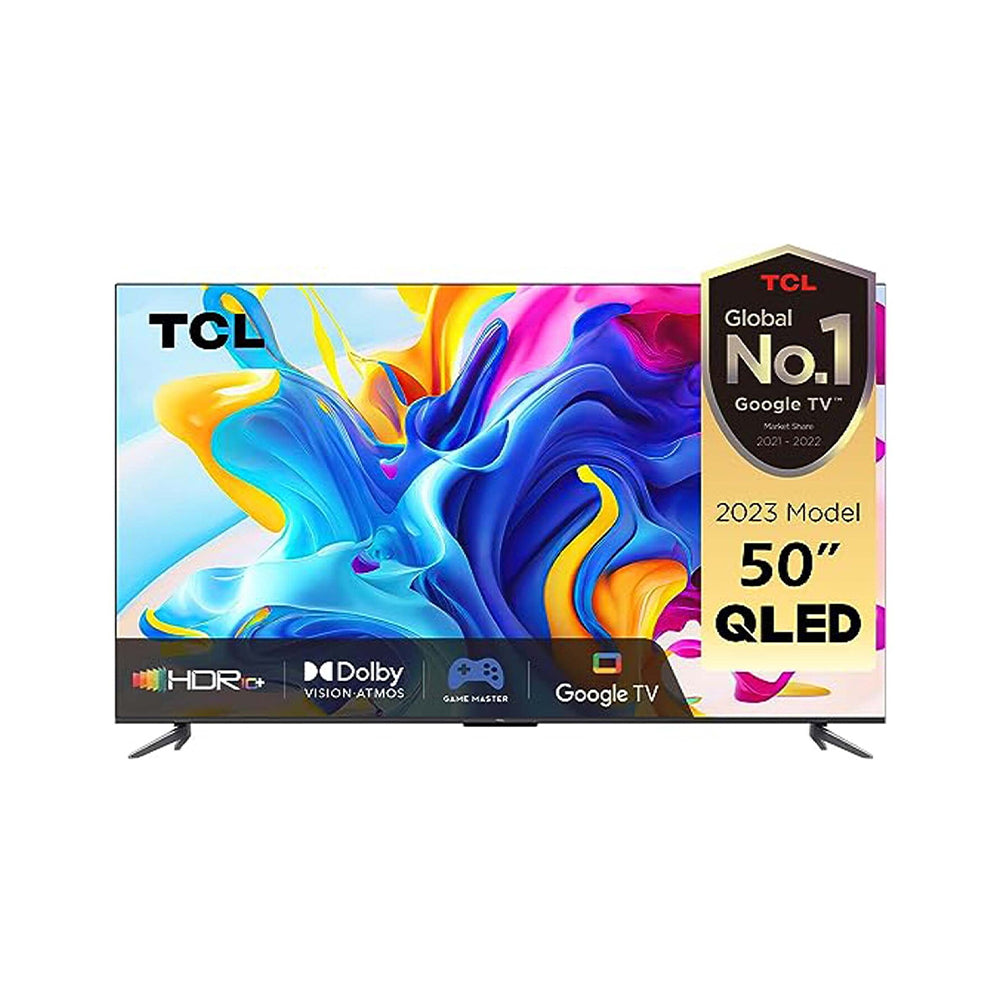 TCL QLED Google Smart LED TV 50C645 50inch