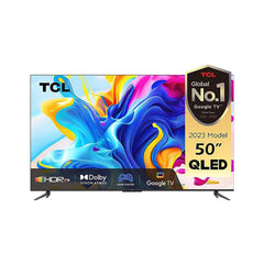 TCL QLED Google Smart LED TV 50C645 50inch