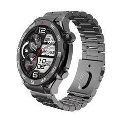 Trands Smartwatch, Steel and Silicone Strap, TR-SW40