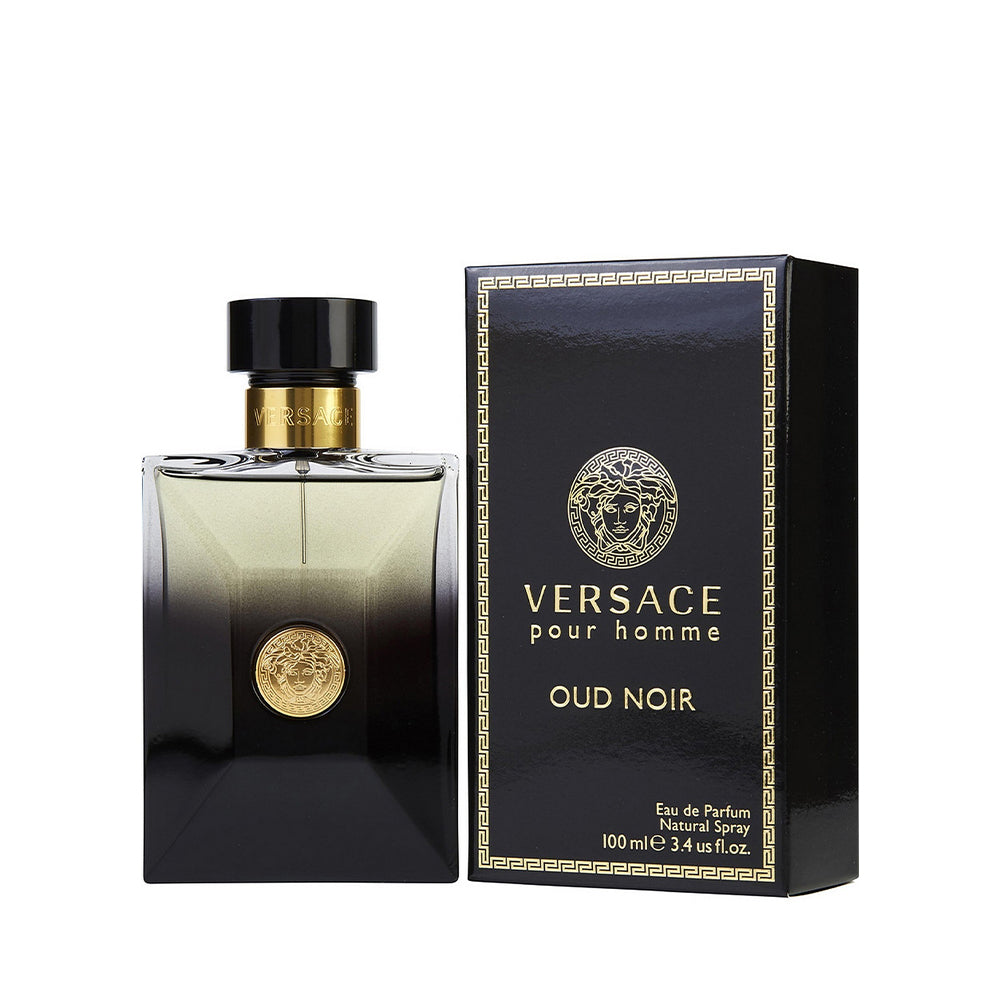 Versace Pour Homme Oud Noir Eau De Parfum for Men 100ml