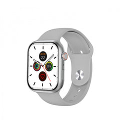 Wiwu S9 Smartwatch, 1.75 inches Display, Silver, SW01