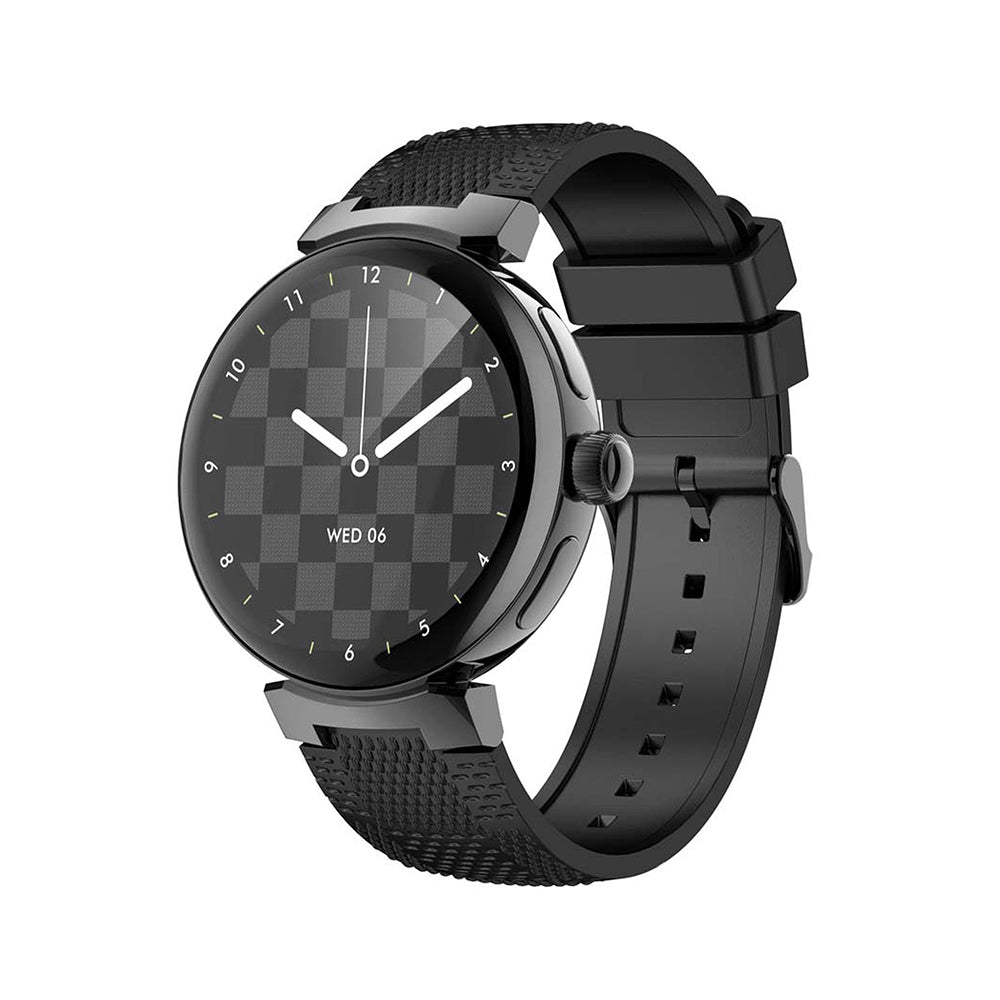 X.Cell Elite-3 Smartwatch, Silicone Black