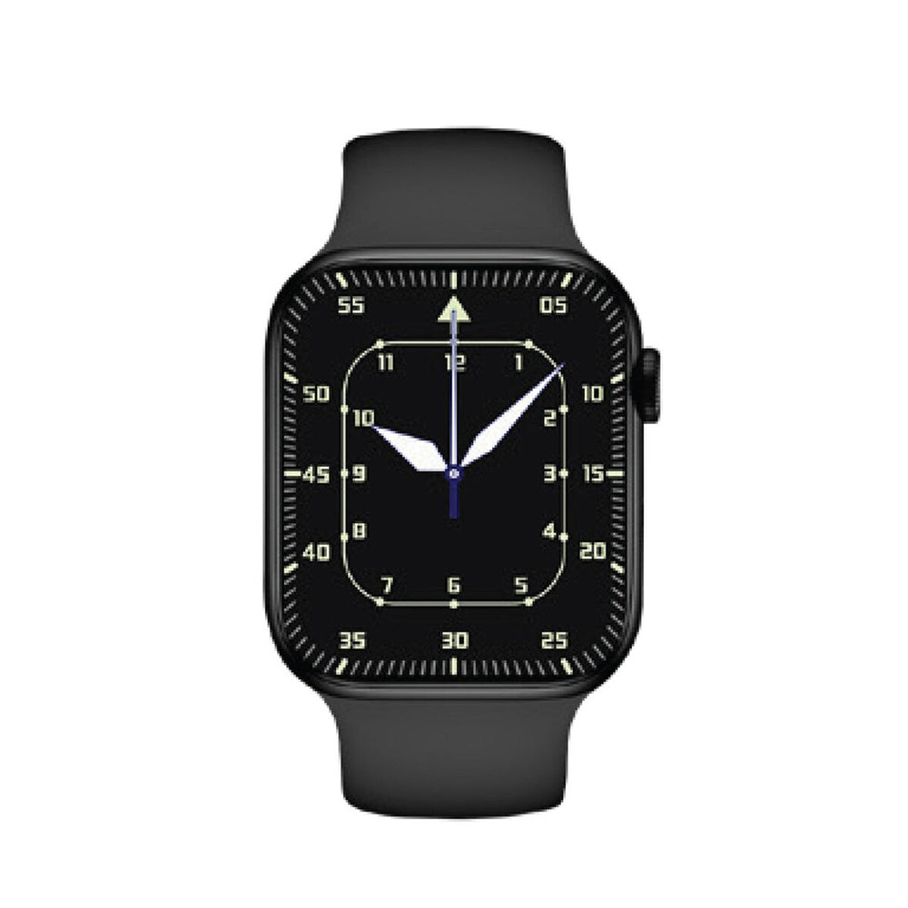 X.Cell G7 Pro Signature Smart Watch, 2.01 inches, Black