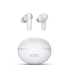 X.Cell SOUL-15 Wireless Earbuds, White, XL-SOUL-15-WHI