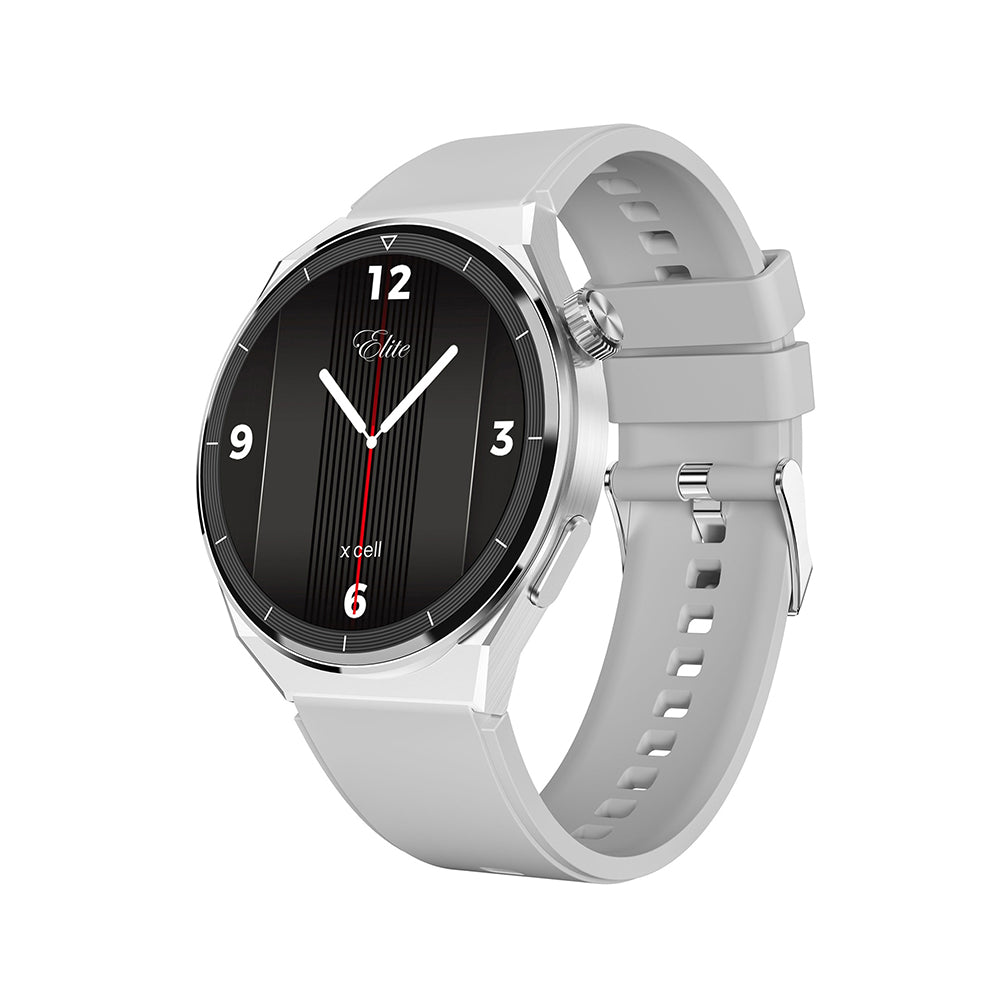 X.Cell Smart Watch Elite 4 Silicon Light Grey
