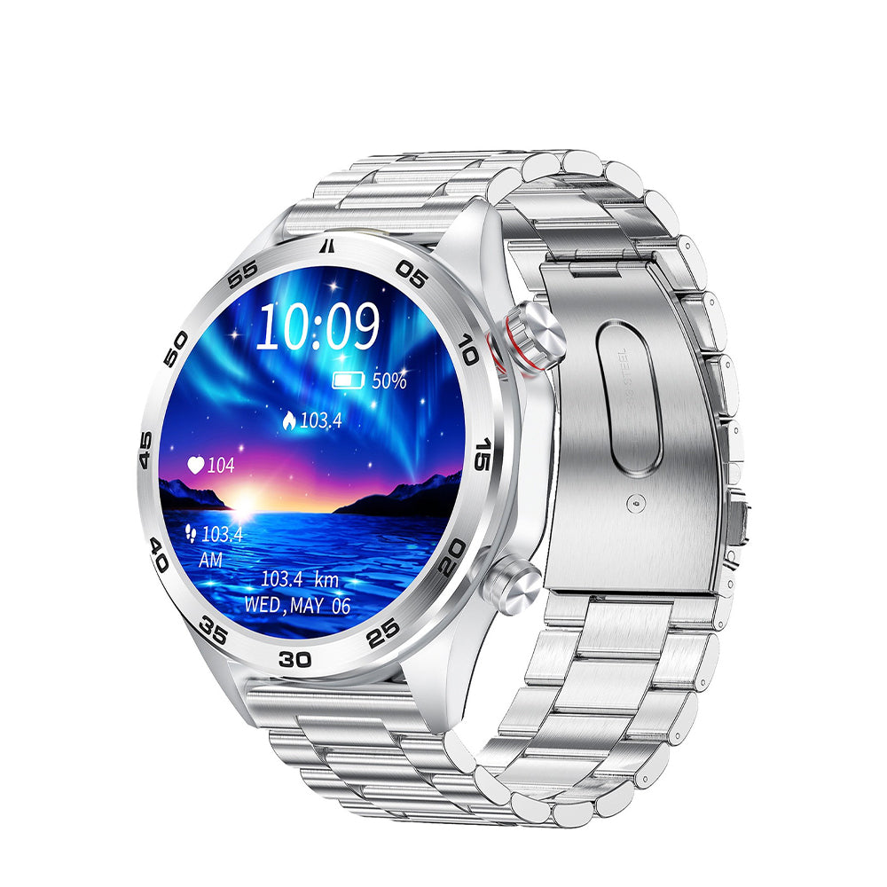 X.Cell Smartwatch Elite-5 Stainless Steel