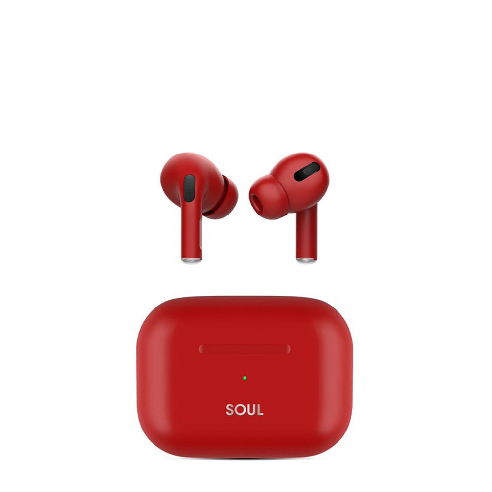 Xcell Soul 13 True Wireless In Ear Earbuds Maroon
