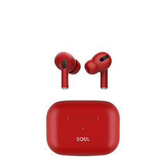 Xcell Soul 13 True Wireless In Ear Earbuds Maroon