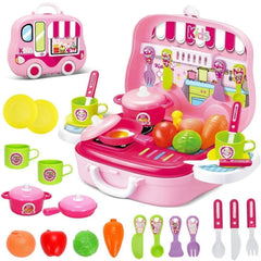 26 Pcs Pretend Play Educational Kitchen Set Toys