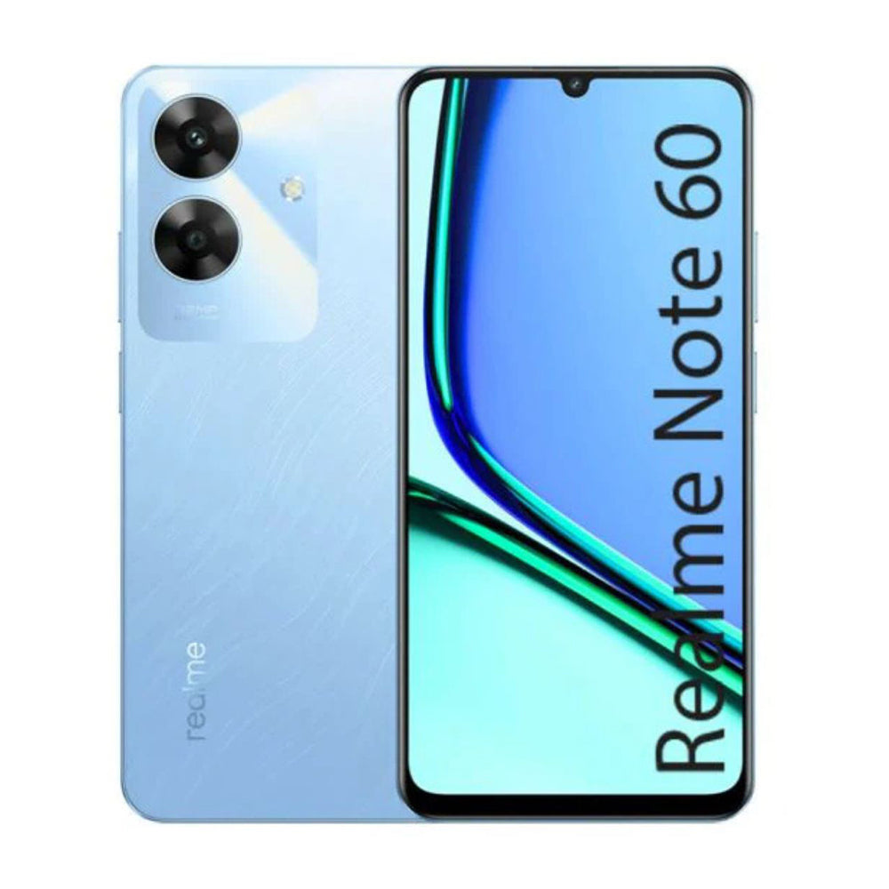 realme Note 60 Dual SIM Voyage Blue 4GB RAM 256GB 4G - Middle East Version