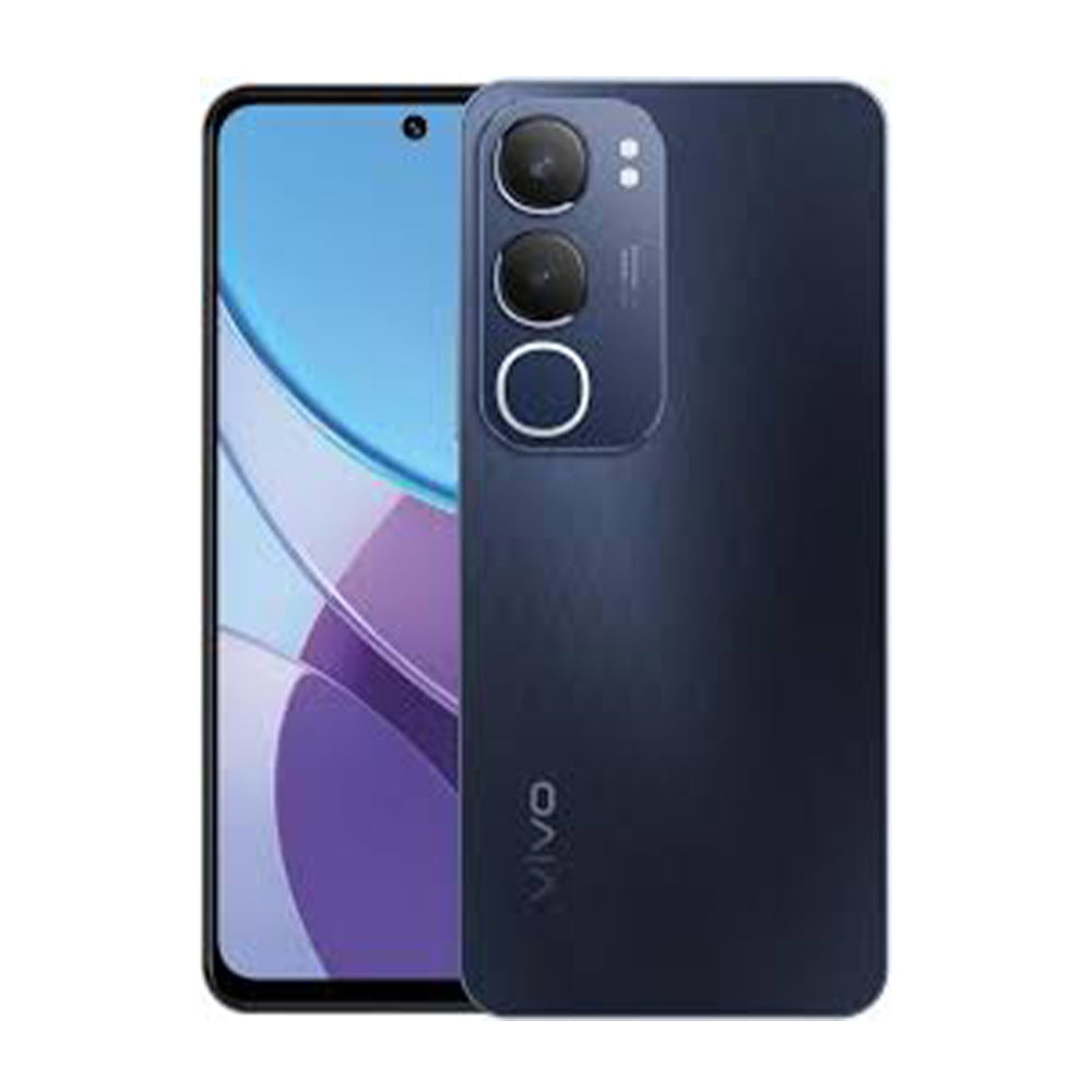 vivo Y19s 4G Dual SIM Glossy Black/Black 6GB RAM 128GB - Middle East Version